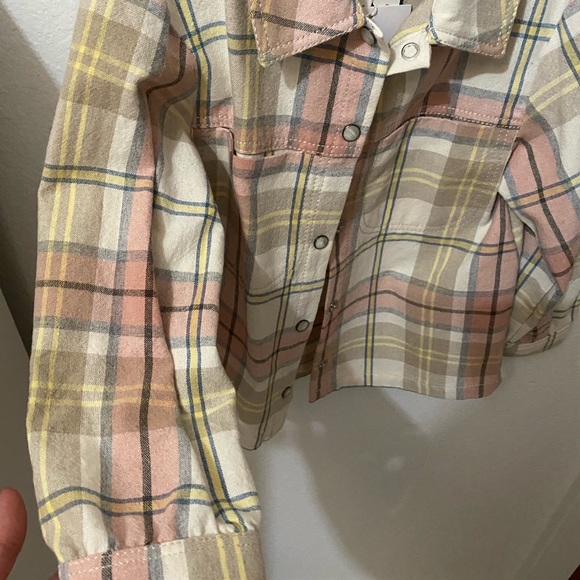 Zara plaid over shirt “flannel” - Picture 4 of 4